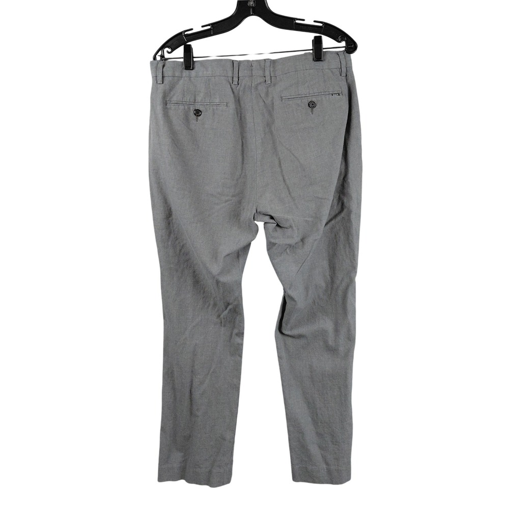 Polo Ralph‎ Lauren Mens Stretch Straight Fit Chino Pants Grey 36x30 Cotton
